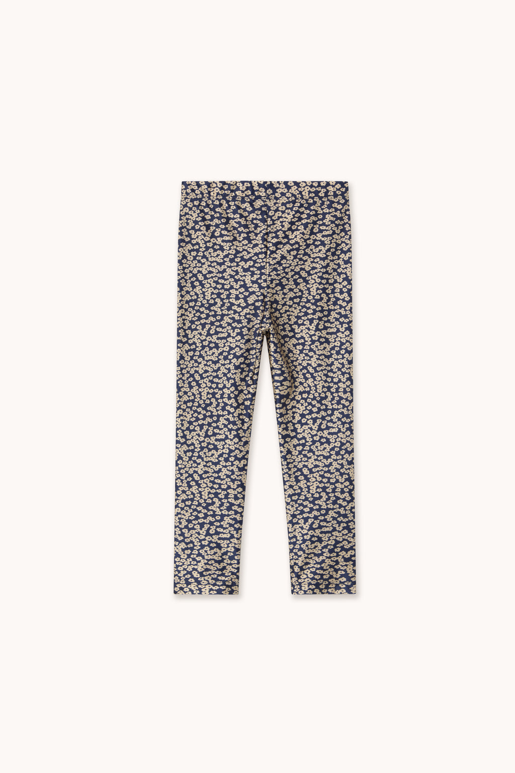 Small Flowers Shiny Pants