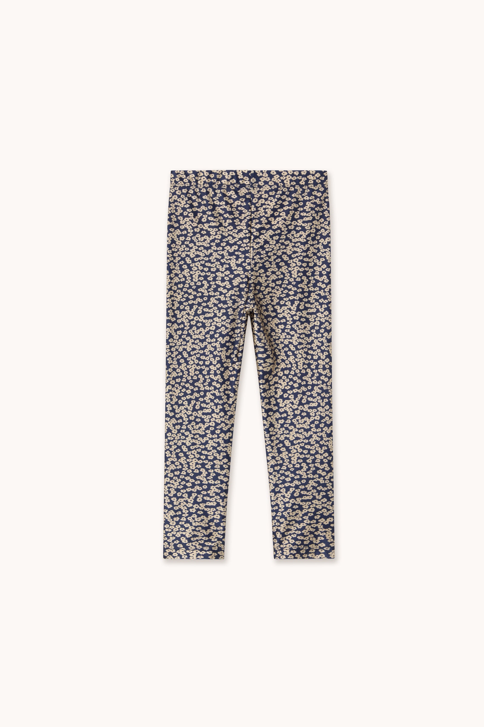Small Flowers Shiny Pants