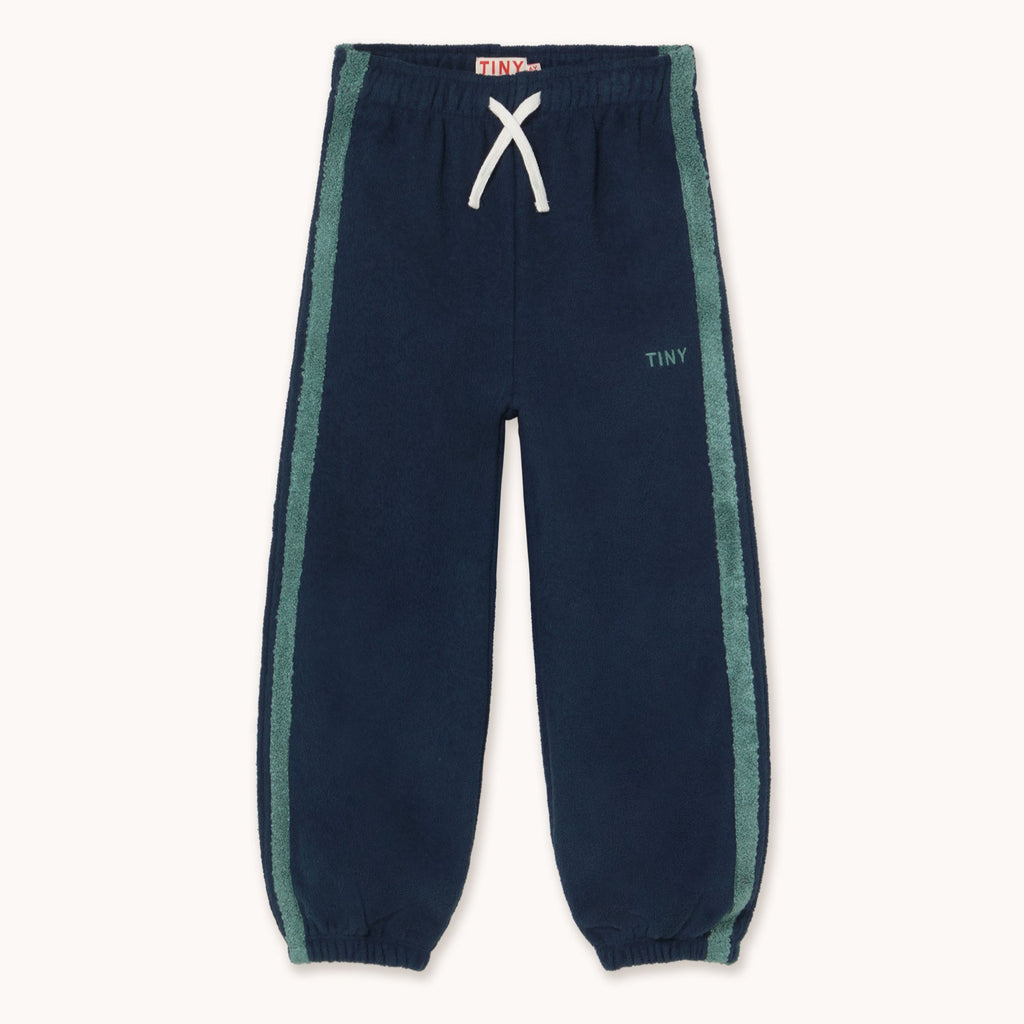 Blue Terry Jogging Pants