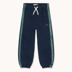 Blue Terry Jogging Pants