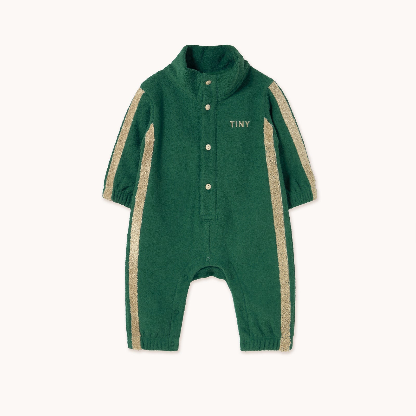 Terry one-piece suit