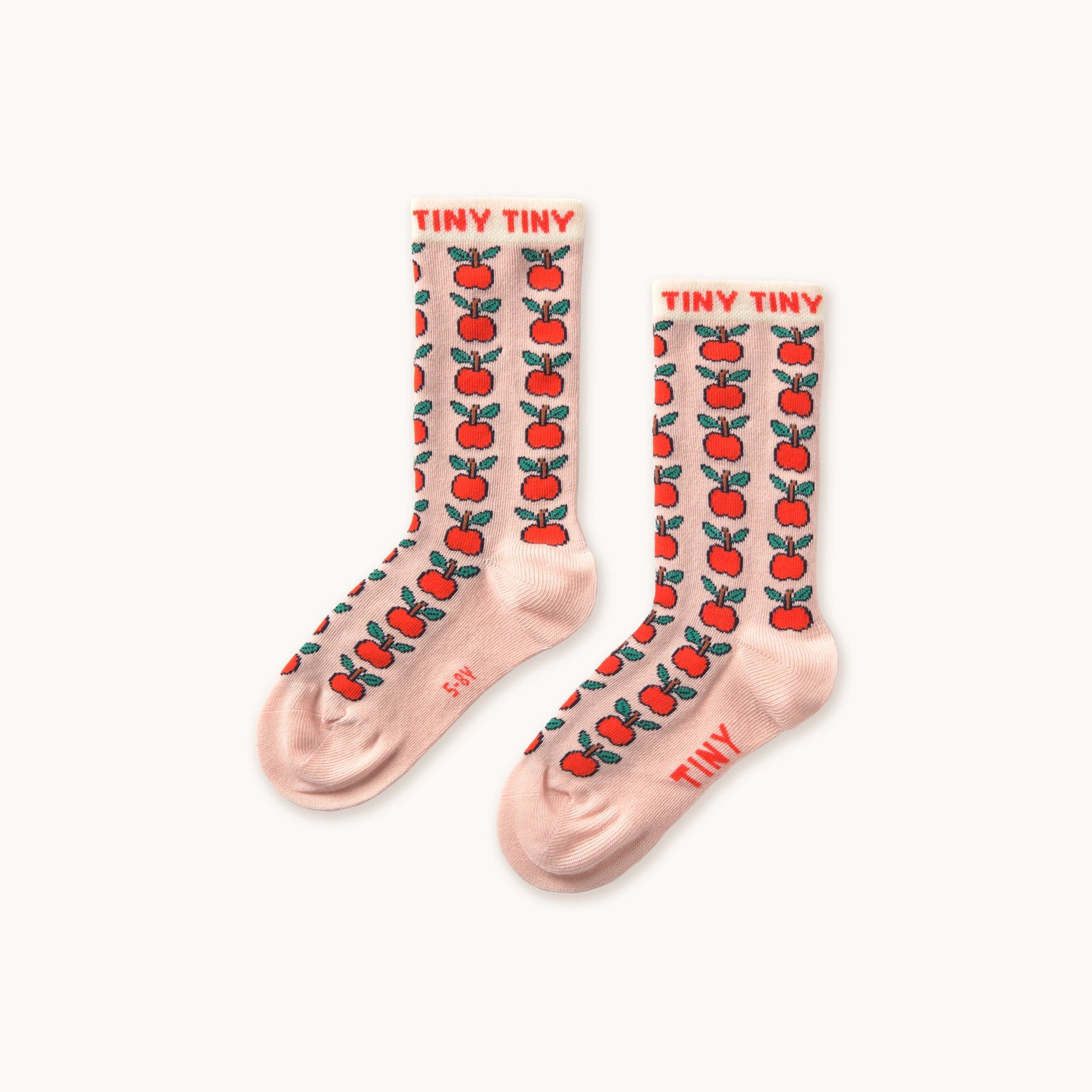 Apples Medium Socks