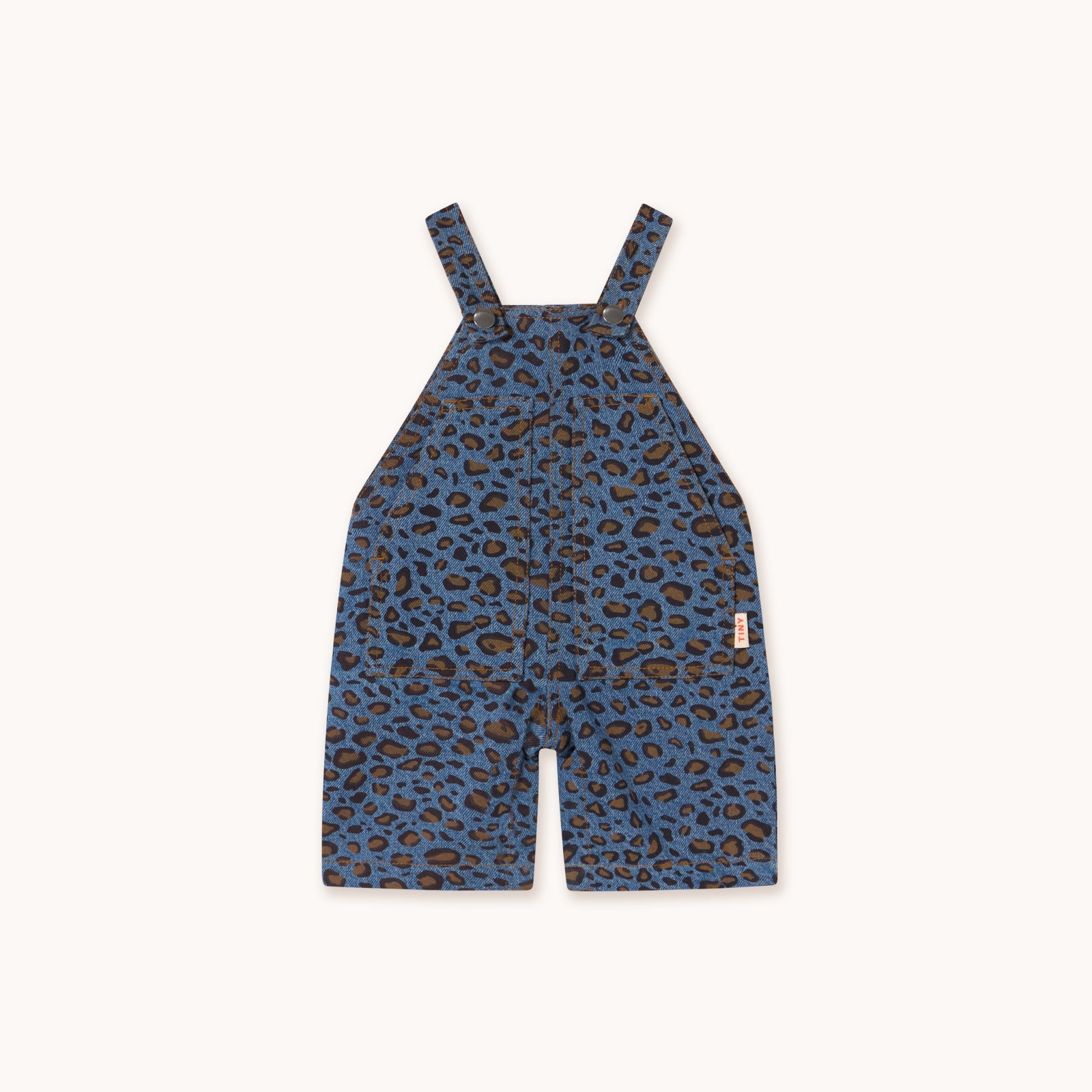Animal Print Baby dungaree