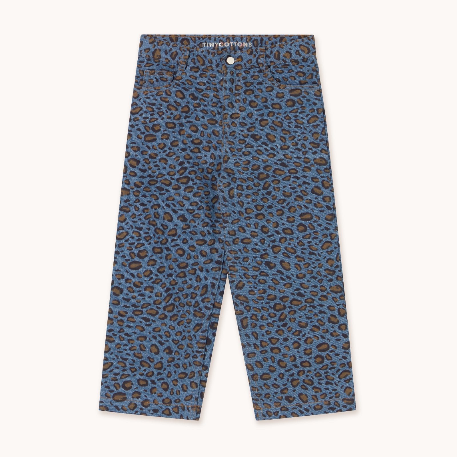 Animal Print jeans