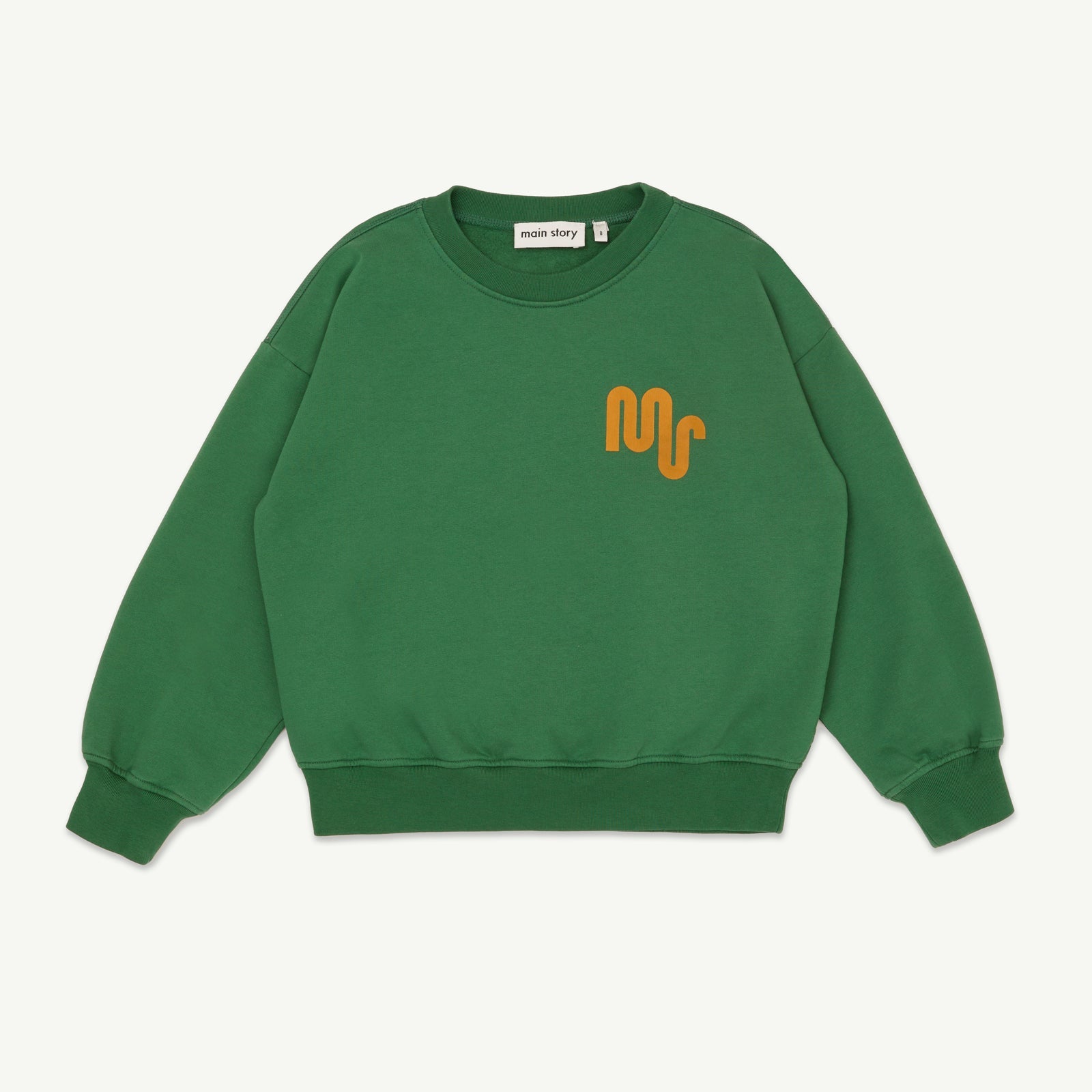 Bubble sweatshirt - Green Duck 