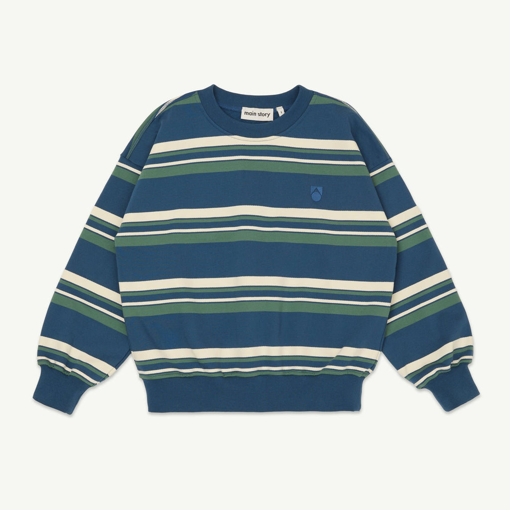 Sweatshirt Bubble – Blue Vintage
