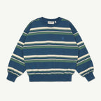 Sweatshirt Bubble – Blue Vintage