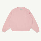Rib Sweater - Pale Pink 