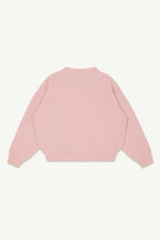 Rib Sweater - Pale Pink 