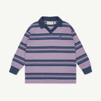 Mauve striped Athletic T-shirt  