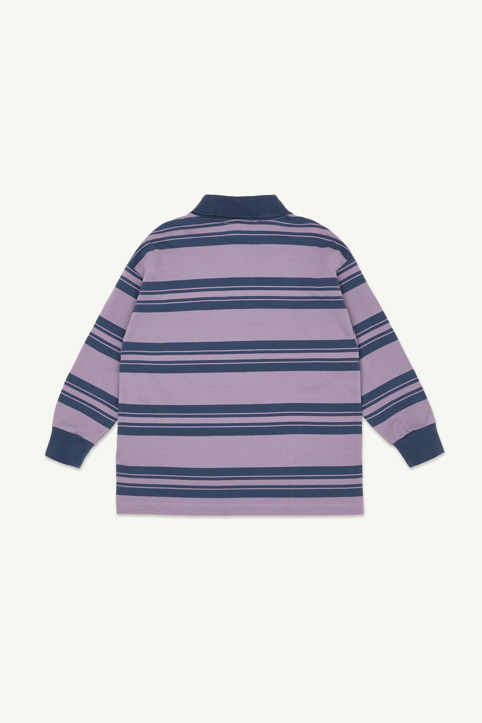 Mauve striped Athletic T-shirt  