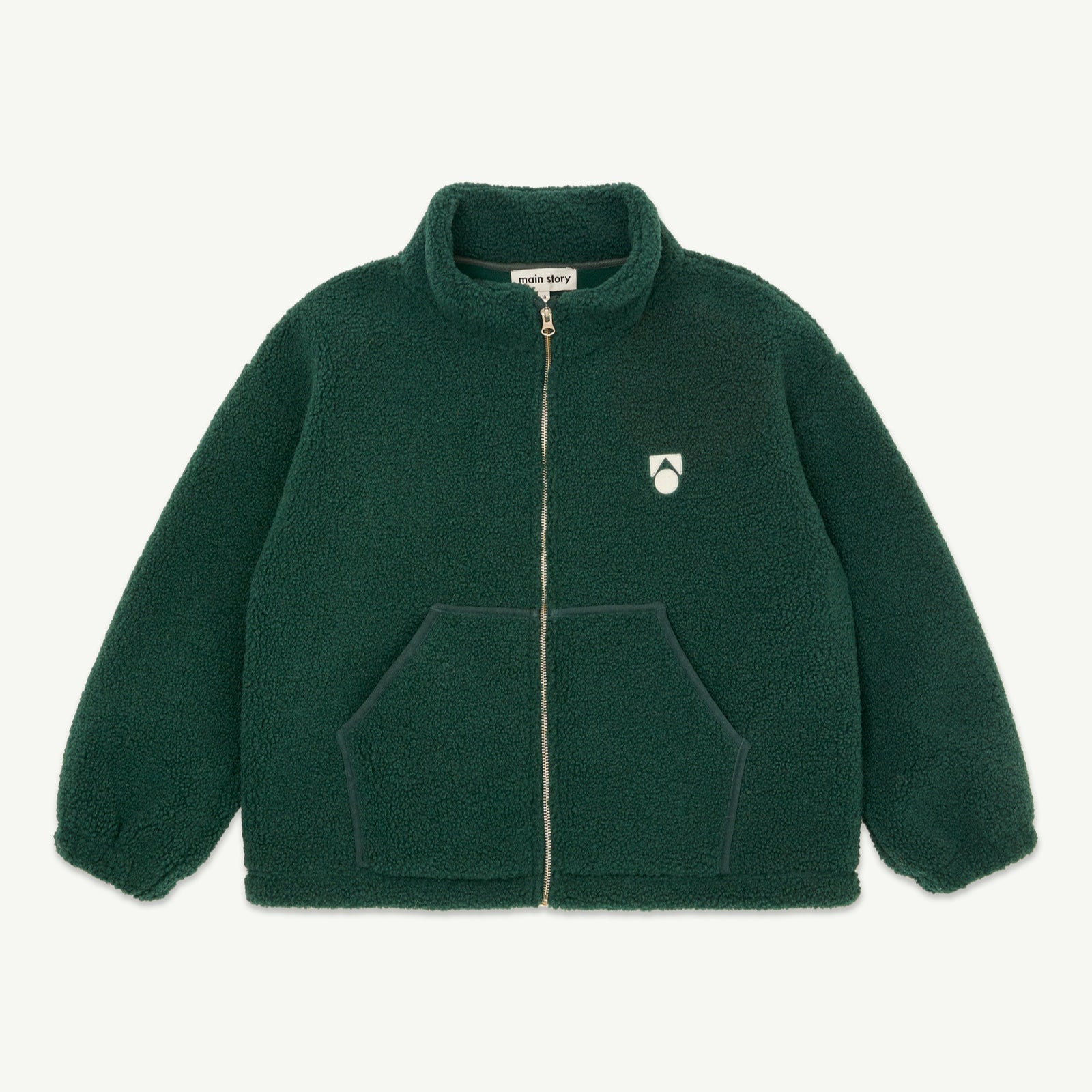 Green Teddy Polar Fleece 