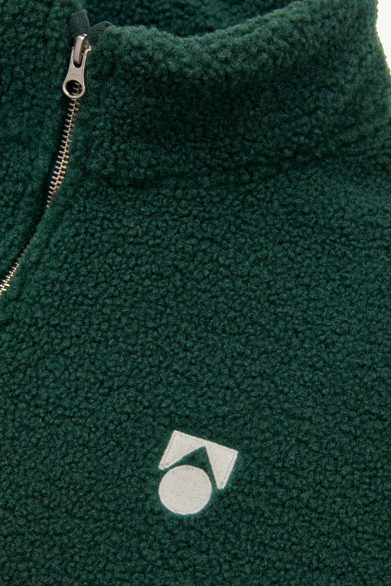 Green Teddy Polar Fleece 