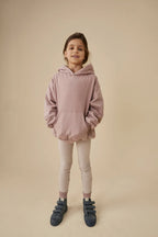 Cherry and cream stripes leggings