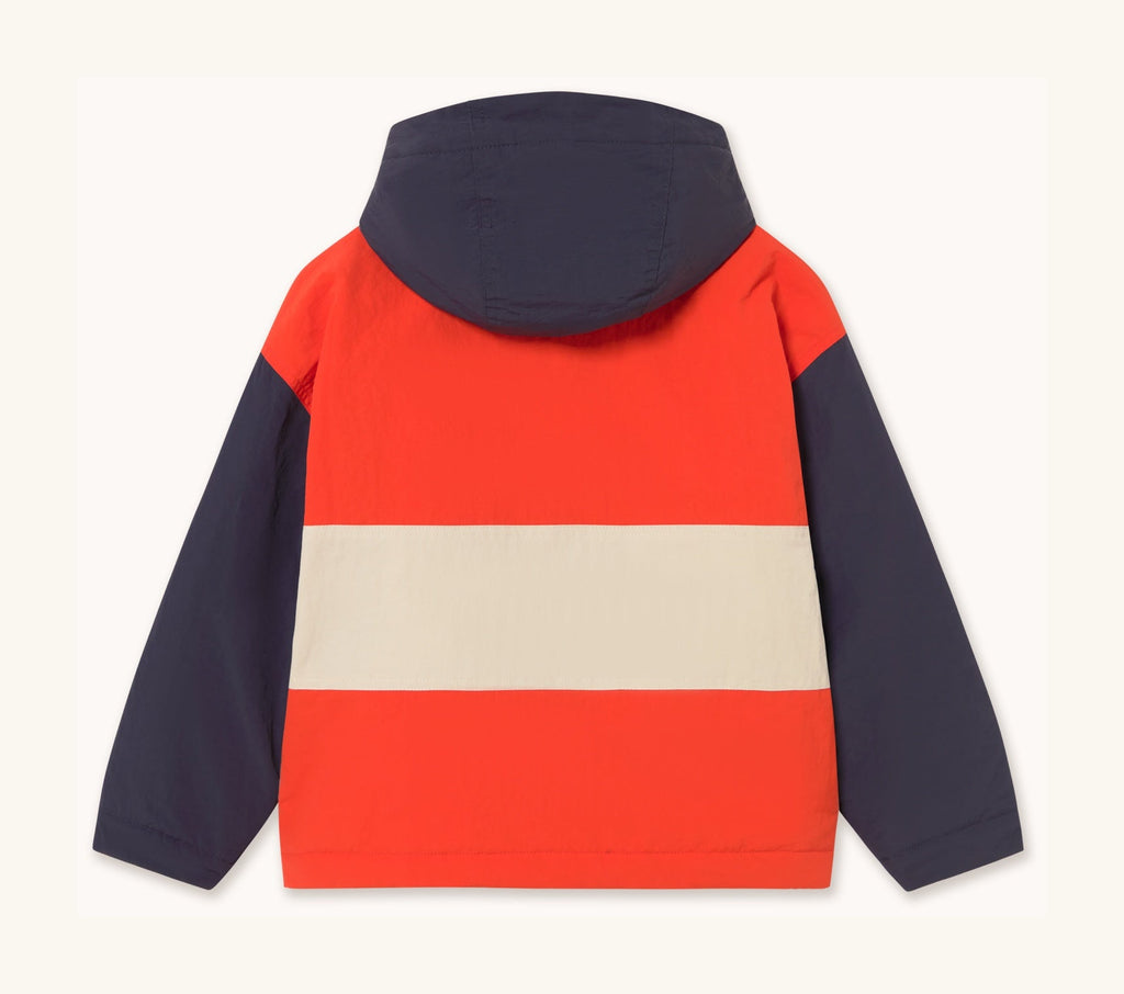 Veste en Toile Color Block dos — Little Dudes