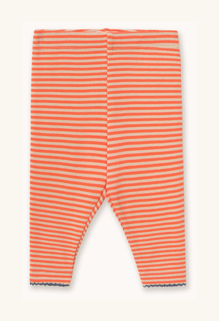 Pantalon Bébé Rayé Côtelée face — Little Dudes