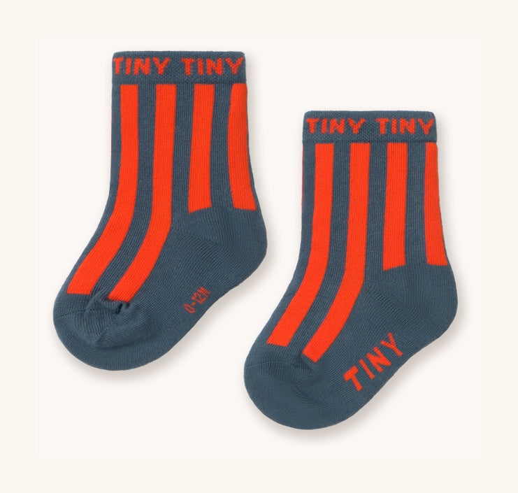 Chaussettes Bébé à Rayures — Little Dudes