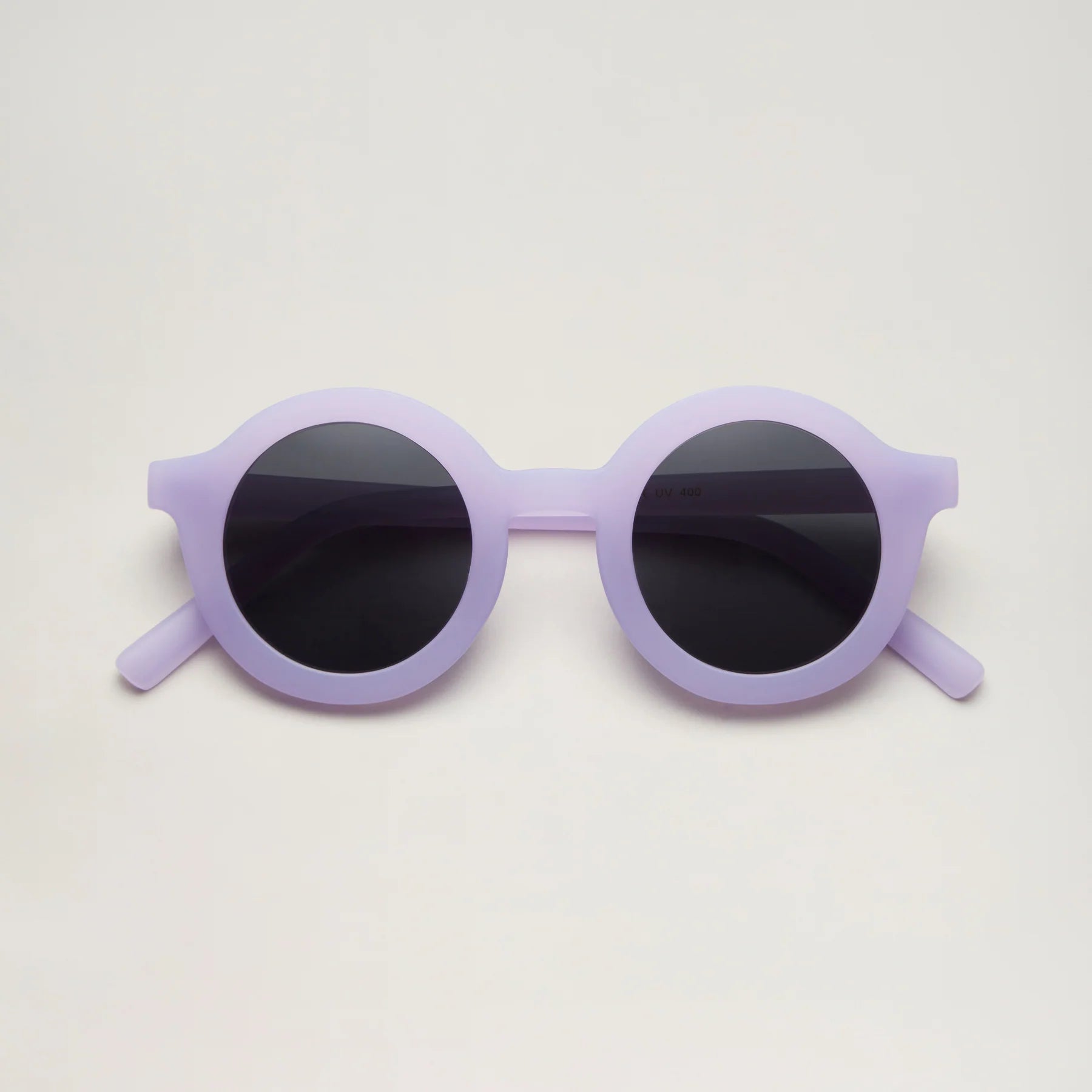 BabyMocs Sunglasses – Signature Round Mauve
