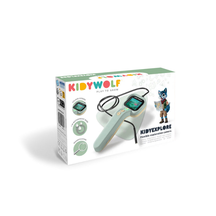 KIDYWOLF KIDYEXPLORE Flexible Exploration Camera