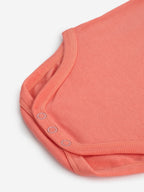 Body en Coton Bio Corail Œuf