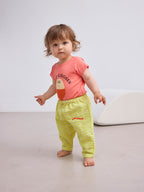 Body en Coton Bio Corail Œuf