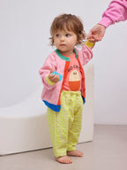 Body en Coton Bio Corail Œuf