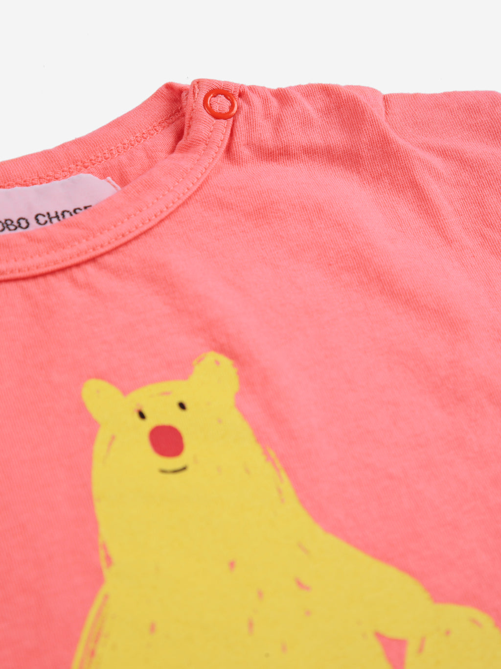 T-shirt bébé corail hug me