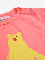 T-shirt bébé corail hug me