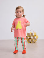 T-shirt bébé corail hug me