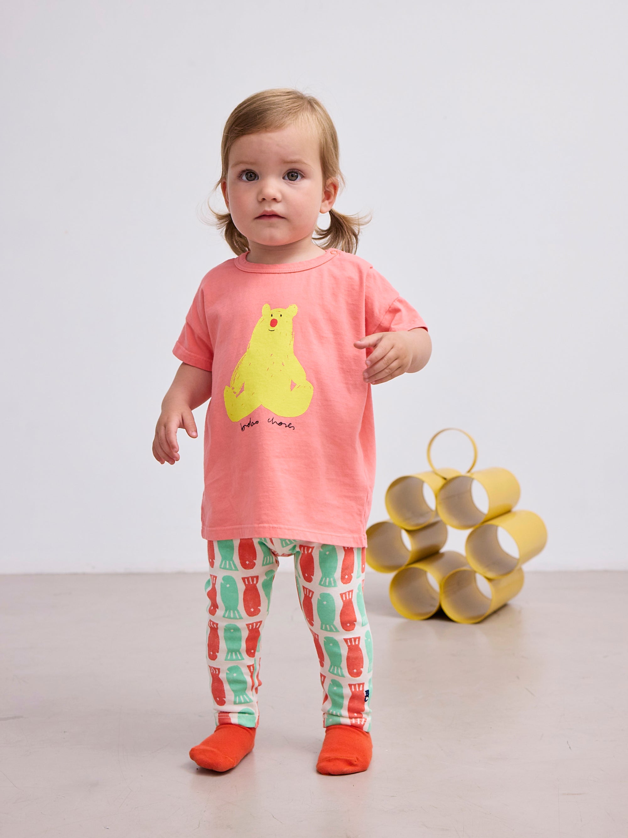 Red children's t-shirt