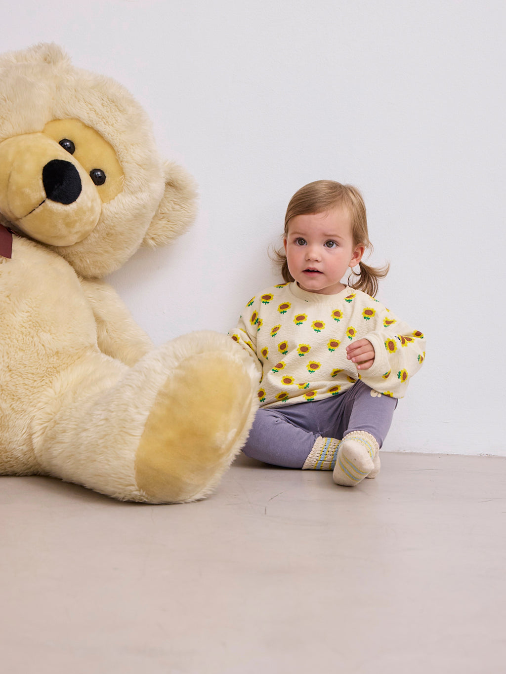 Legging bébé bleu Bobo Choses