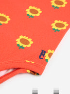 Maillot de bain bébé rouge imprimé