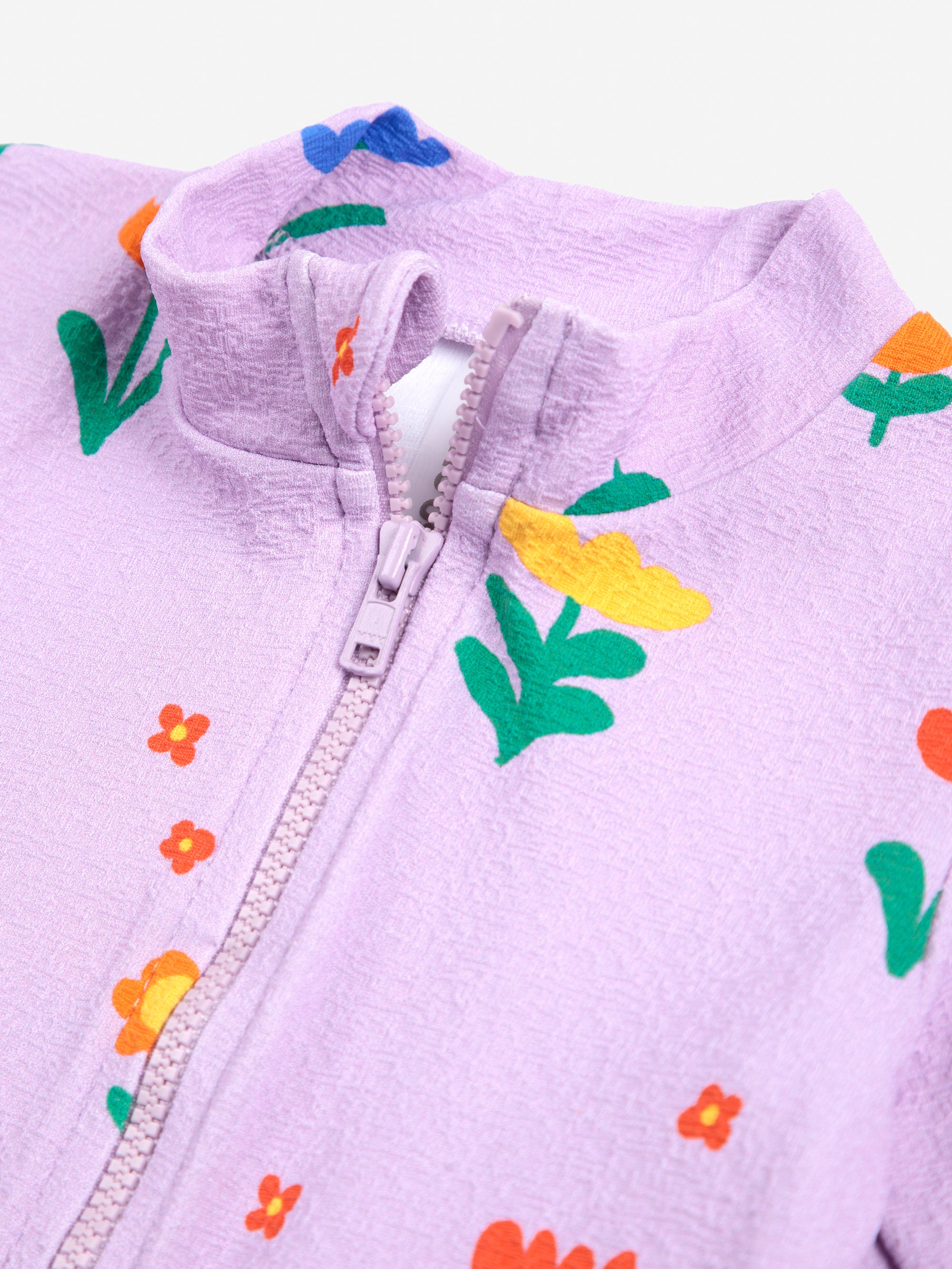 Baby Baby Bathtap Print Flower