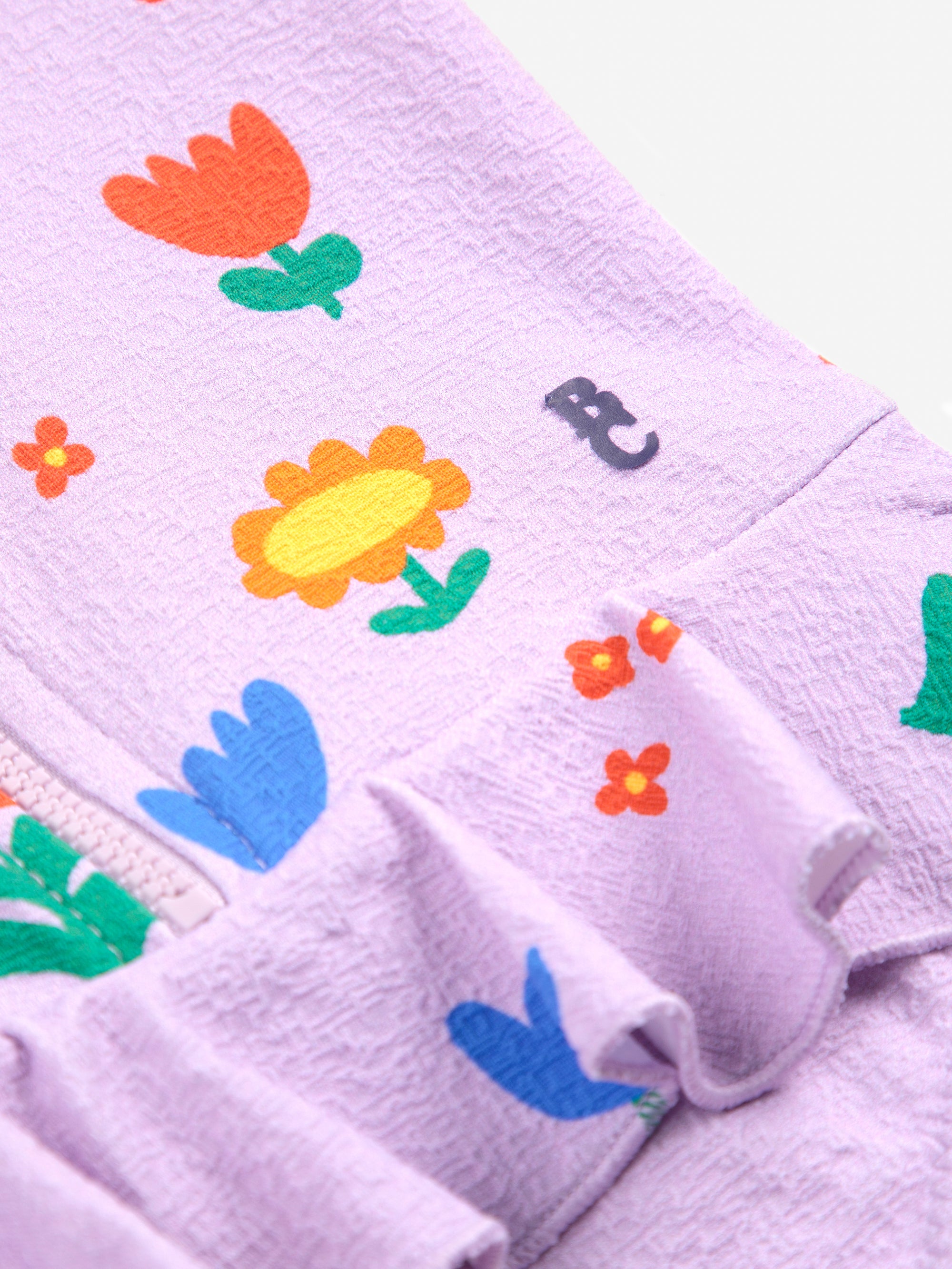 Baby Baby Bathtap Print Flower