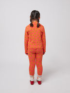Red Legging Printed Sunflower
