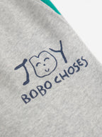 Jogging Gris imprimé "JOY"