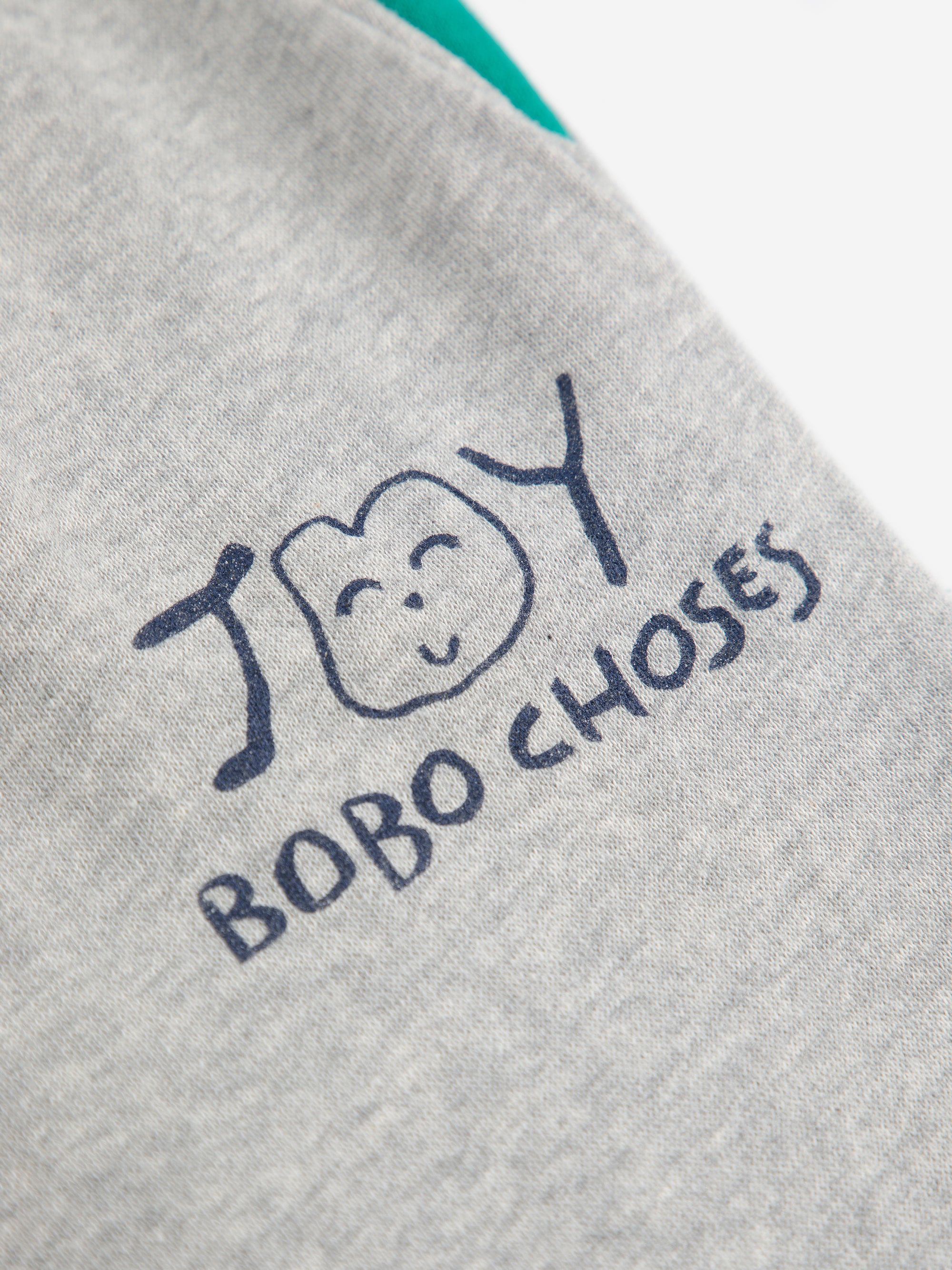 Jogging Gris imprimé "JOY"