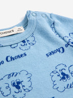 Body Bébé Manches Longues All Over “Pickles the Dog”