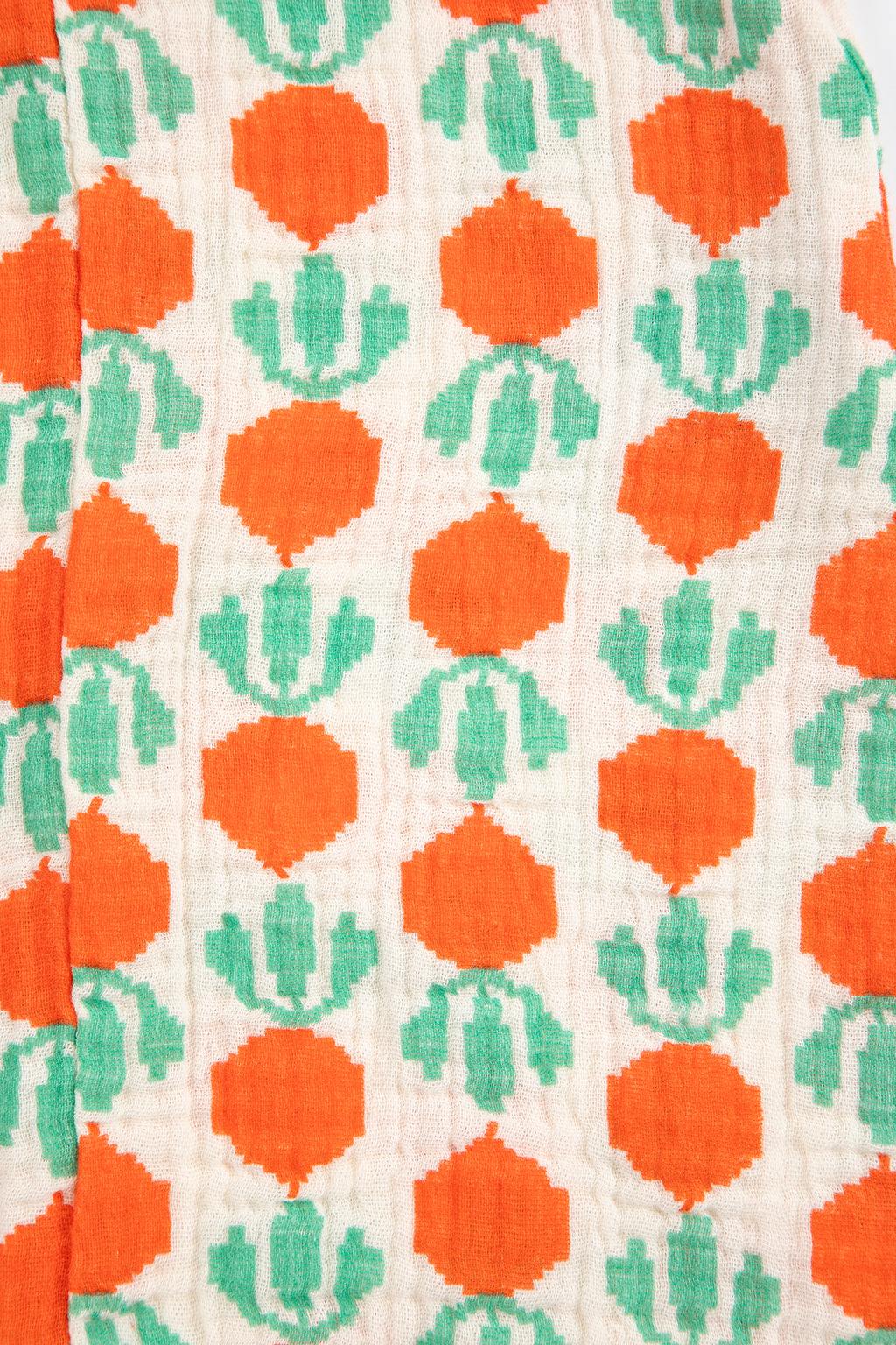 Baby Woven Jumpsuit with Cool Radish All Over Print