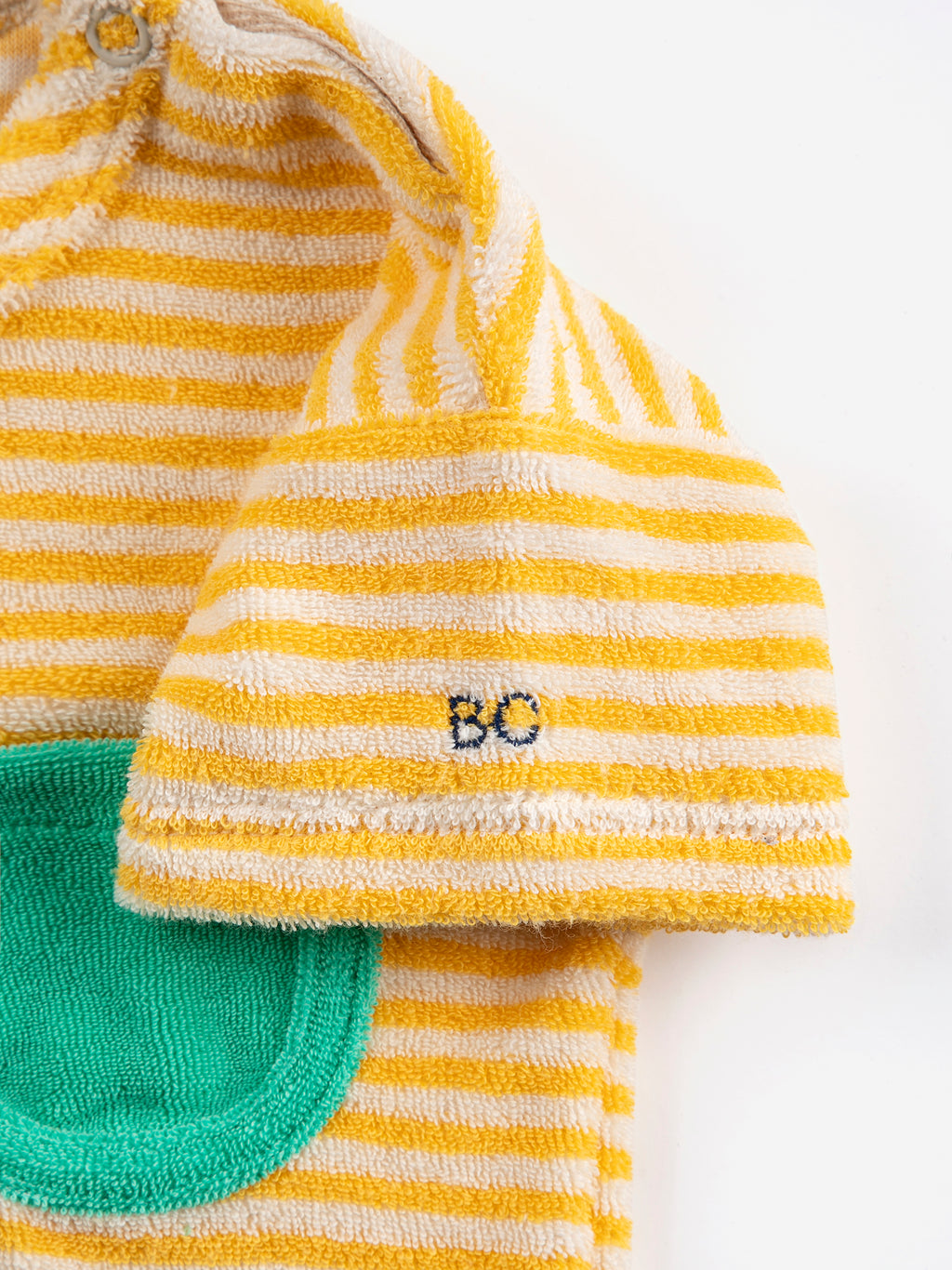 Baby T-shirt with Yellow Stripes
