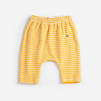 Yellow Striped Baby Harem Pants