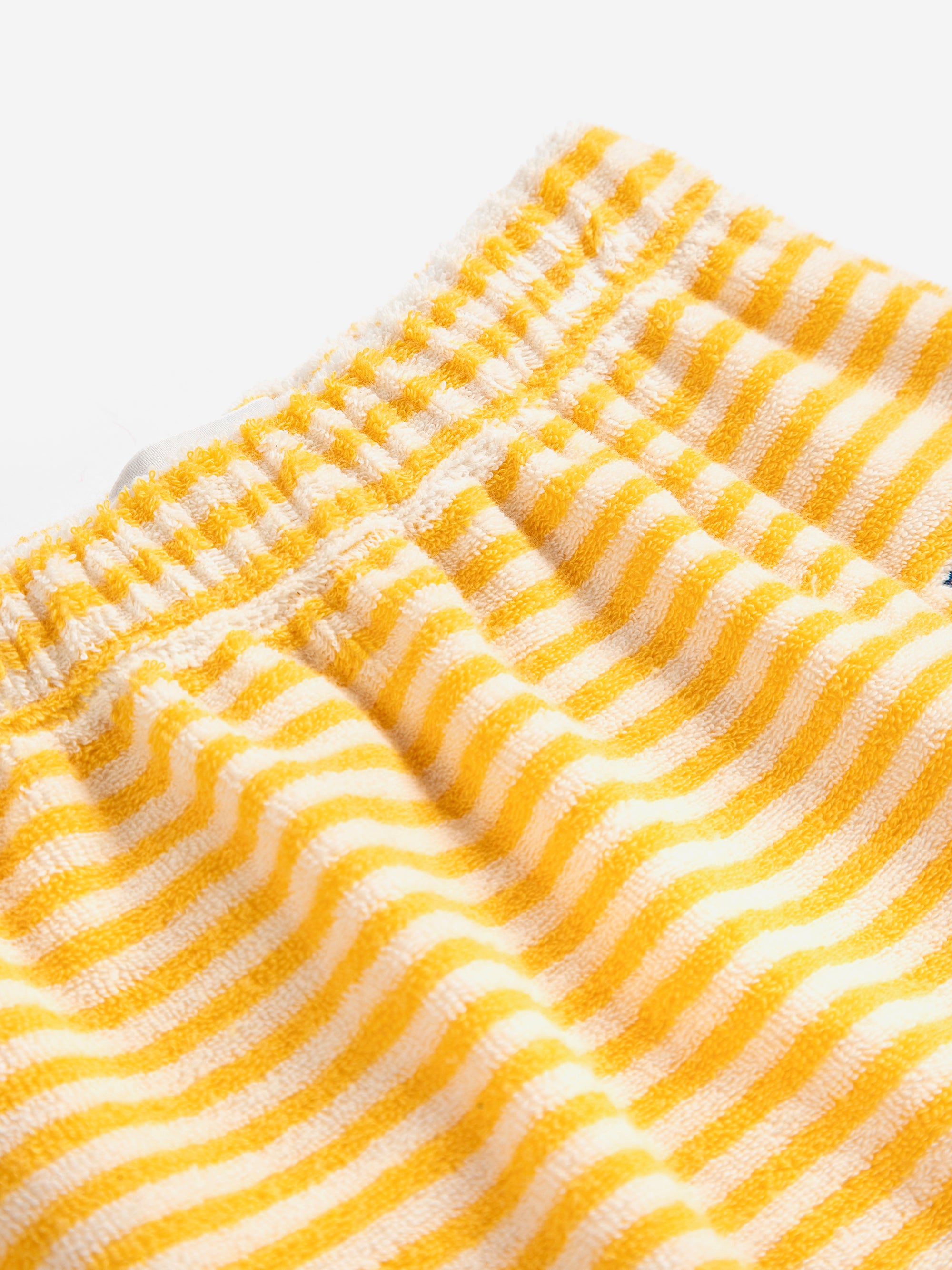 Yellow Striped Baby Harem Pants