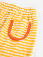 Yellow Striped Baby Harem Pants