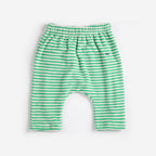 Baby Harem Pants with Green Stripes