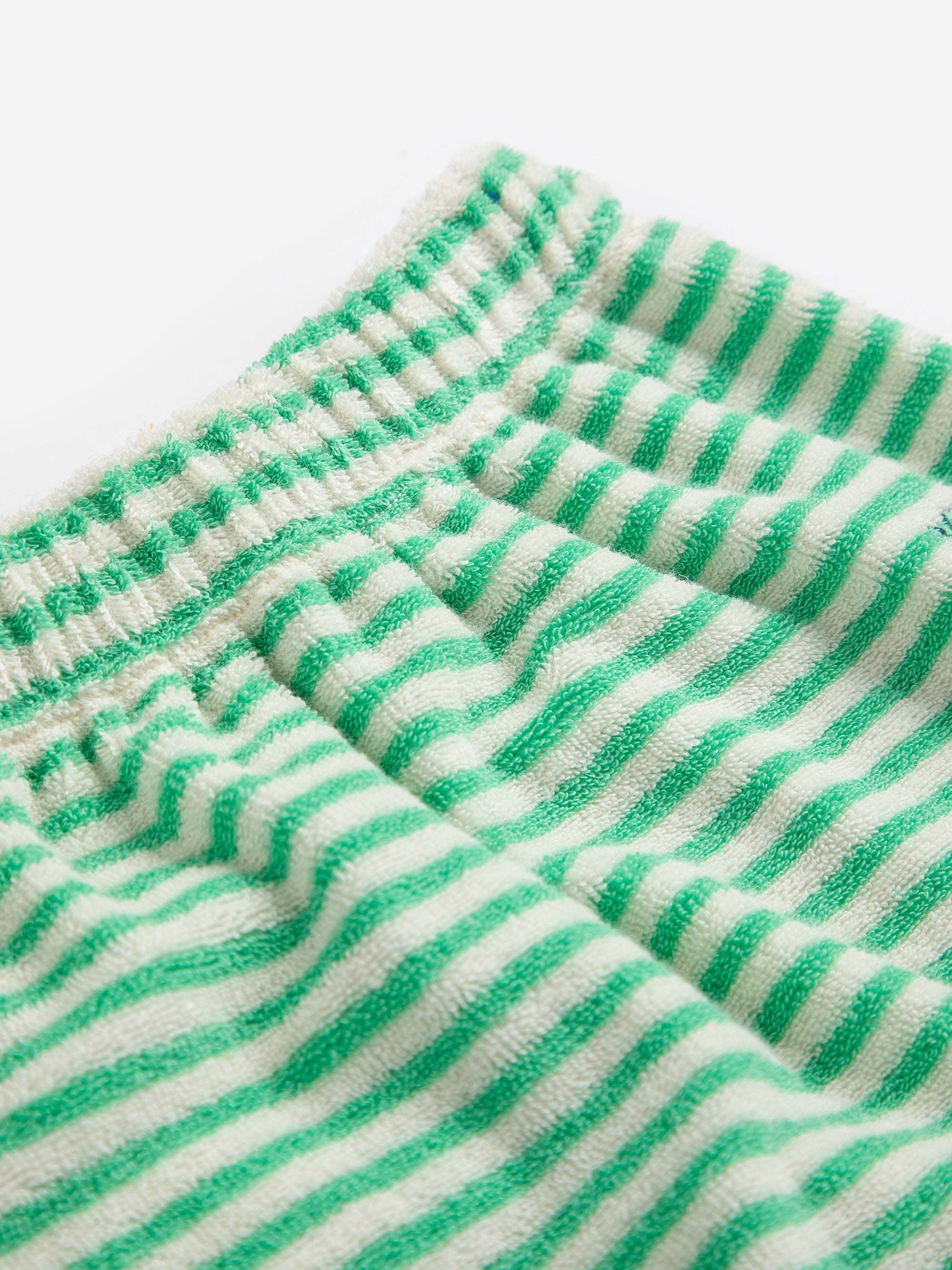Baby Harem Pants with Green Stripes