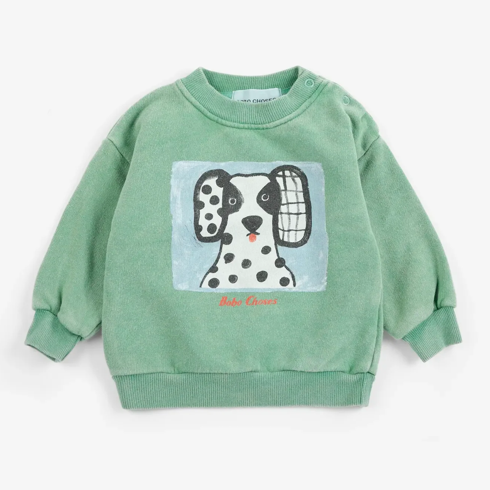 Sweat Bébé Imprimé “Van Dog”