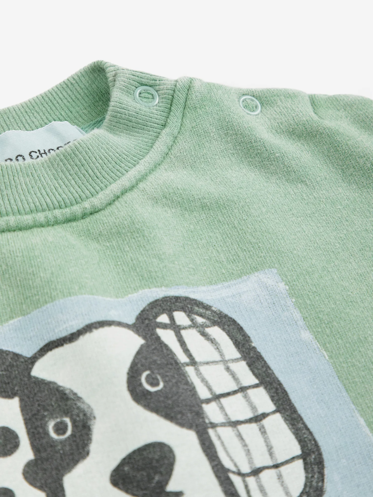 Sweat Bébé Imprimé “Van Dog”