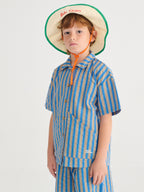 Multicolor Bucket Hat with Signature BOBO CHOSES Print