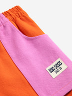 Shorts Tissés Color Block à Imprimé Bobo Choses