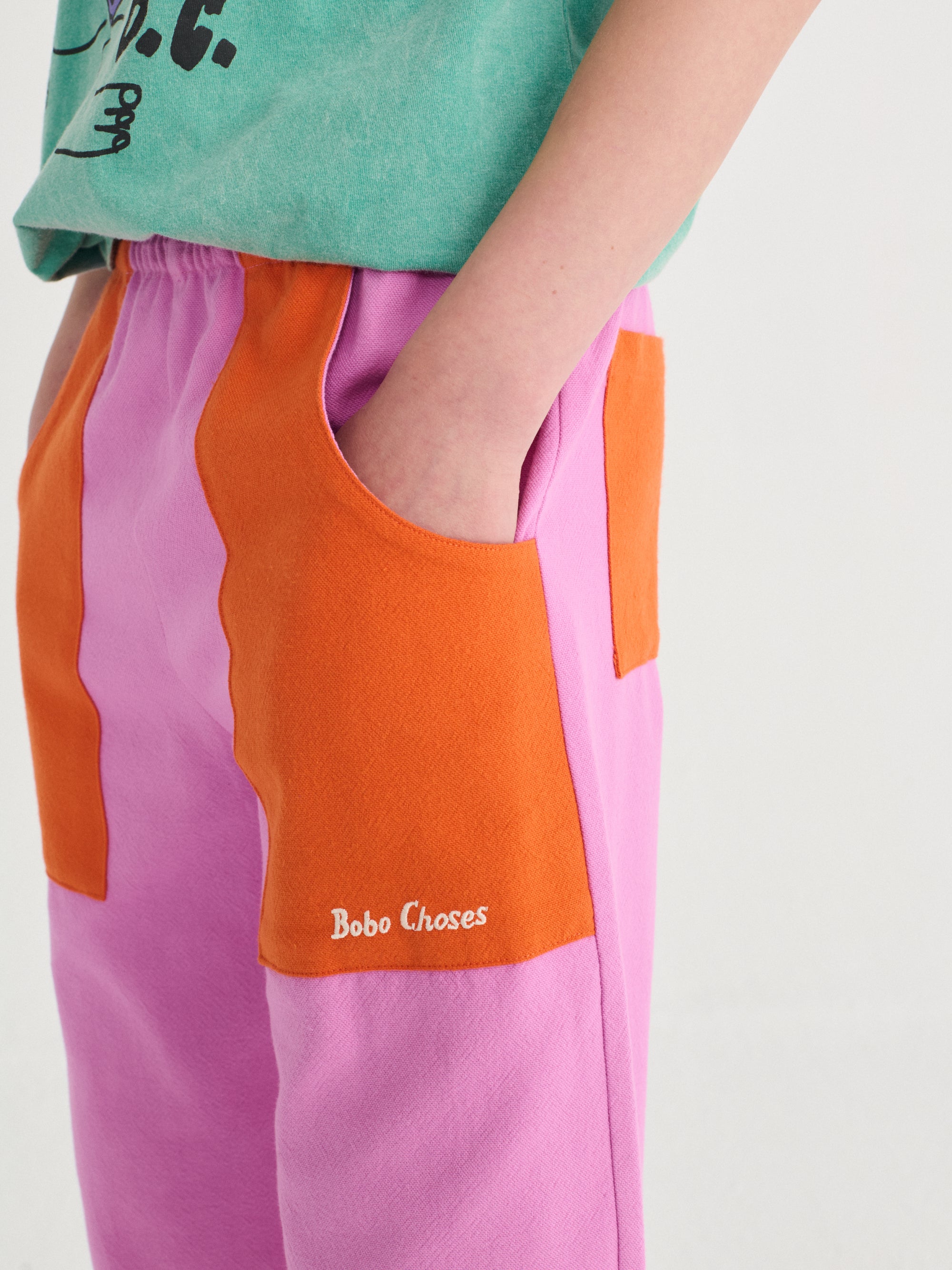 T-shirt Sans Manches Vert à Imprimé Rapid Radish